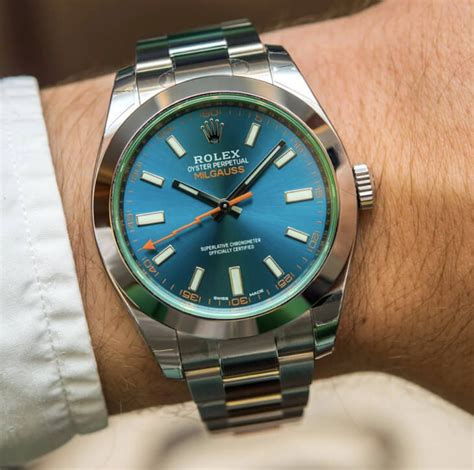 rolex milgauss erfahrung|Rolex Milgauss women's.